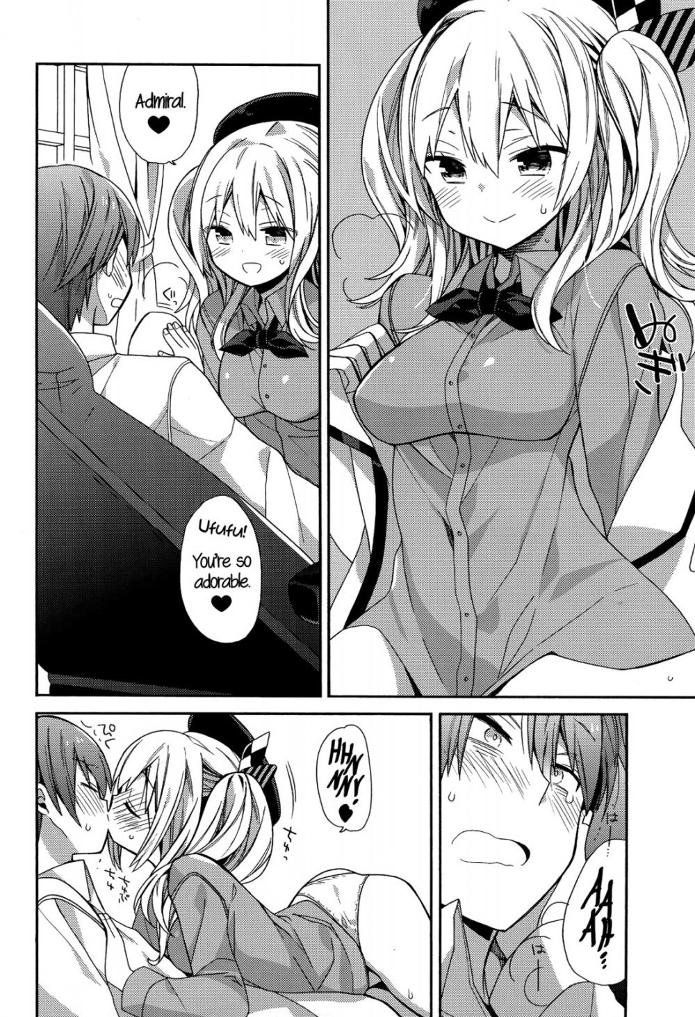 Hentai Manga Comic-There's Something Weird With Kashima's War Training-Chapter 1-12